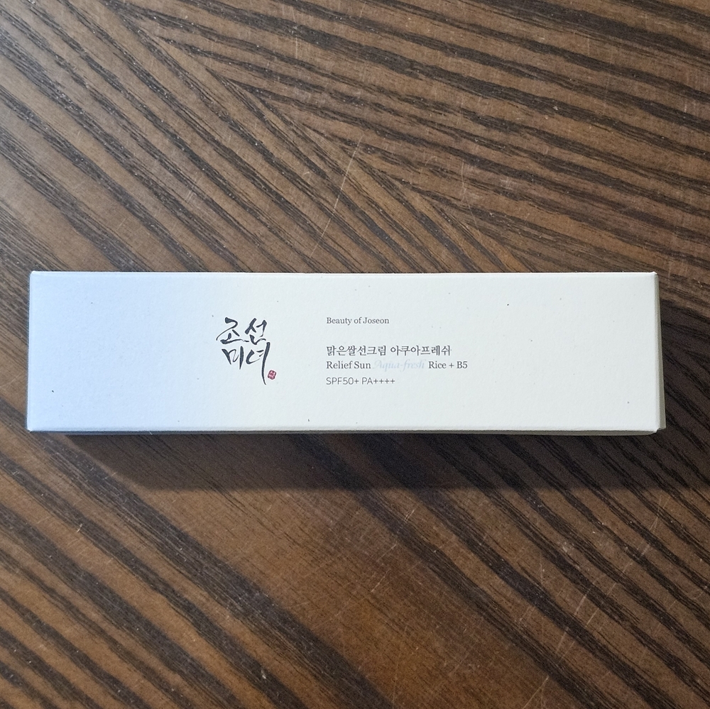 Beauty of Joseon Relief Sun Aqua Fresh Rice /B5 SPF 50+ PA+++